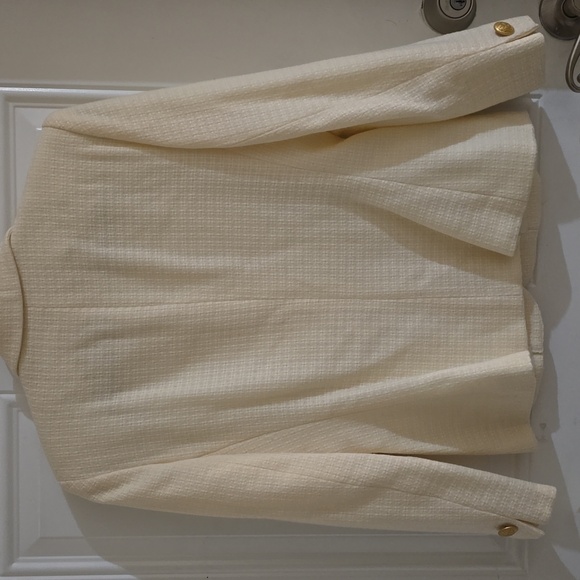 NWT Vintage Saville Women's Cream Jacket - Picture 7 of 8